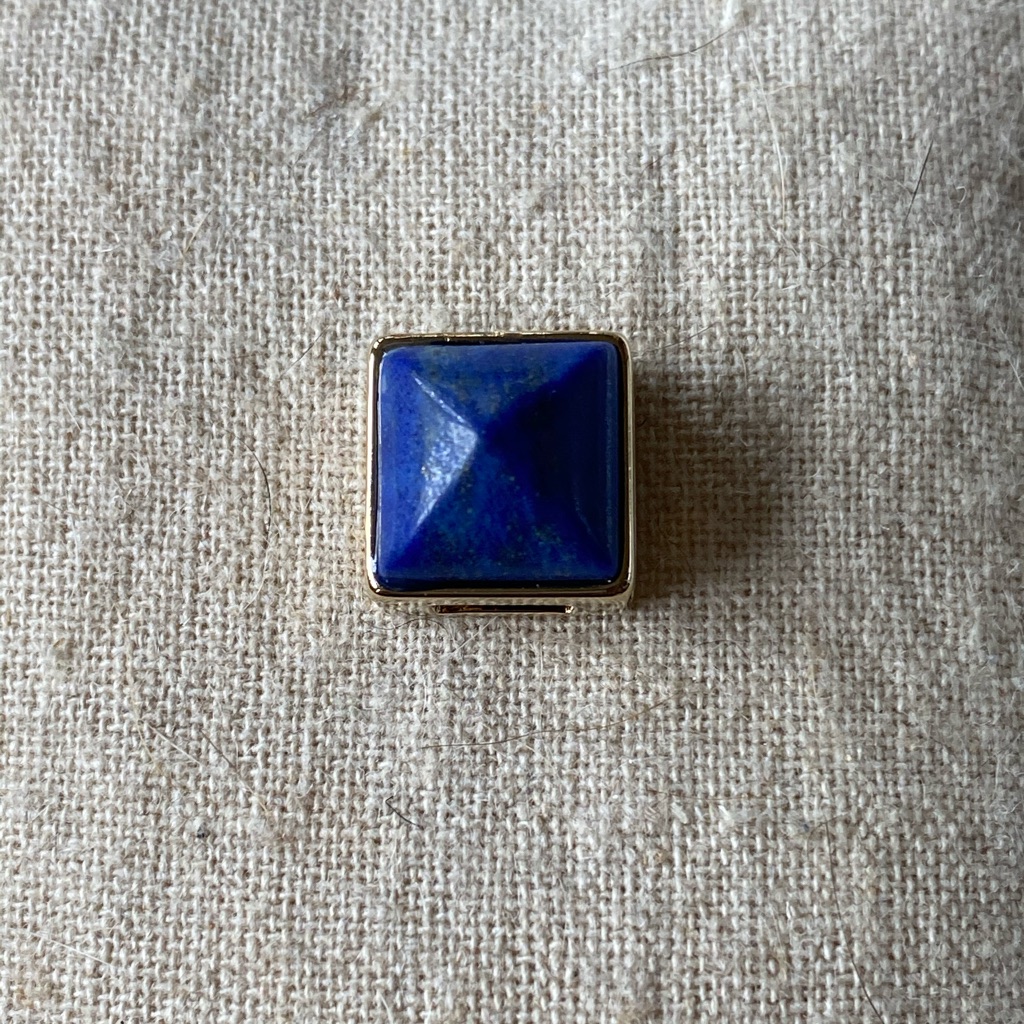 Keep Collective Lapis Pyramid Stone Charm 10$